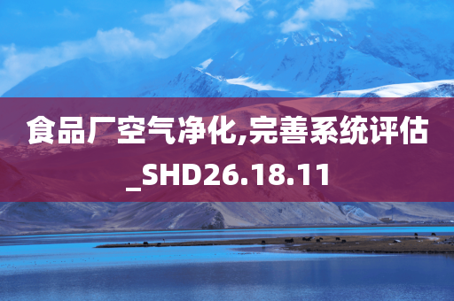 食品厂空气净化,完善系统评估_SHD26.18.11