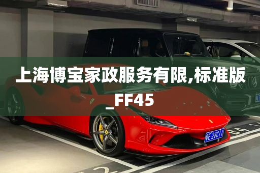 上海博宝家政服务有限,标准版_FF45