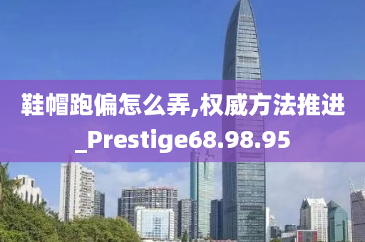 鞋帽跑偏怎么弄,权威方法推进_Prestige68.98.95