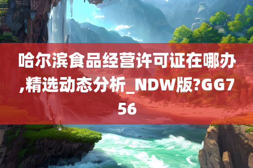 哈尔滨食品经营许可证在哪办,精选动态分析_NDW版?GG756