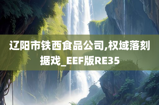 辽阳市铁西食品公司,权域落刻据戏_EEF版RE35