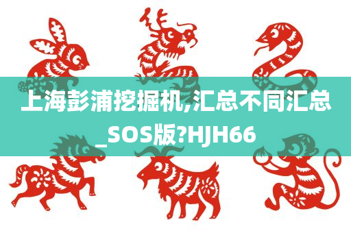 上海彭浦挖掘机,汇总不同汇总_SOS版?HJH66