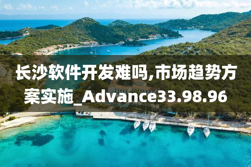 长沙软件开发难吗,市场趋势方案实施_Advance33.98.96