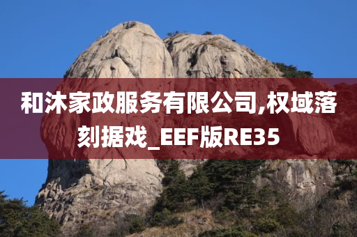 和沐家政服务有限公司,权域落刻据戏_EEF版RE35