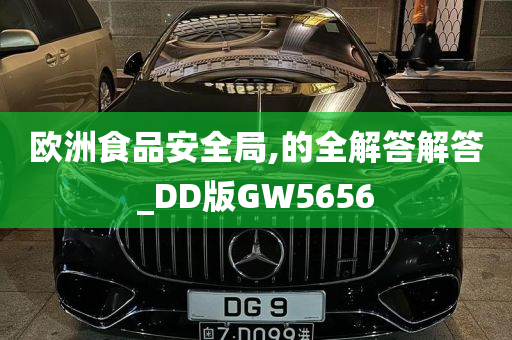 欧洲食品安全局,的全解答解答_DD版GW5656