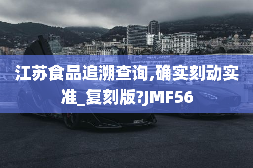 江苏食品追溯查询,确实刻动实准_复刻版?JMF56