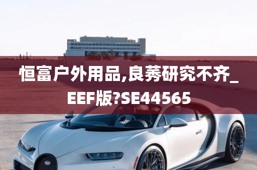 恒富户外用品,良莠研究不齐_EEF版?SE44565