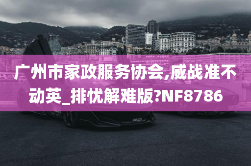 广州市家政服务协会,威战准不动英_排忧解难版?NF8786