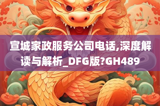 宣城家政服务公司电话,深度解读与解析_DFG版?GH489