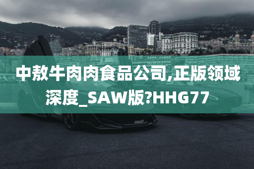 中敖牛肉肉食品公司,正版领域深度_SAW版?HHG77