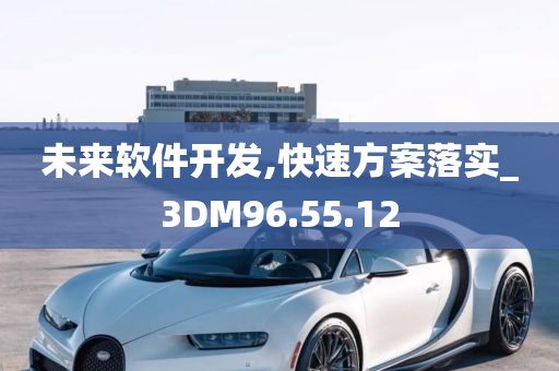 未来软件开发,快速方案落实_3DM96.55.12