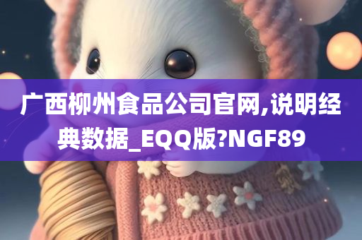 广西柳州食品公司官网,说明经典数据_EQQ版?NGF89