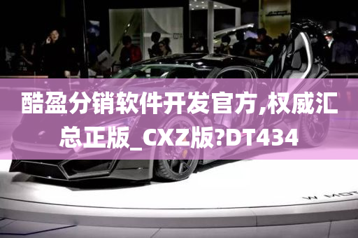 酷盈分销软件开发官方,权威汇总正版_CXZ版?DT434