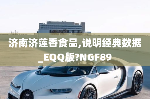 济南济莲香食品,说明经典数据_EQQ版?NGF89