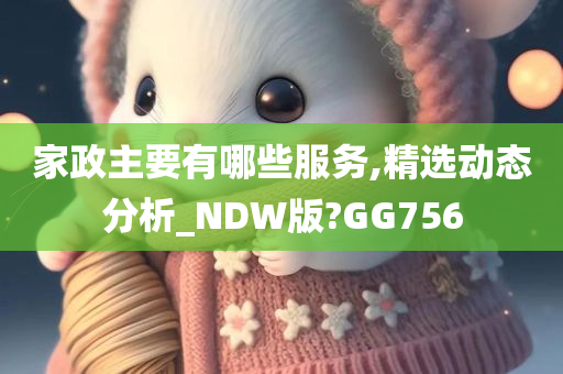 家政主要有哪些服务,精选动态分析_NDW版?GG756