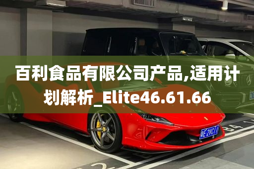 百利食品有限公司产品,适用计划解析_Elite46.61.66