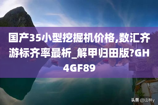 国产35小型挖掘机价格,数汇齐游标齐率最析_解甲归田版?GH4GF89