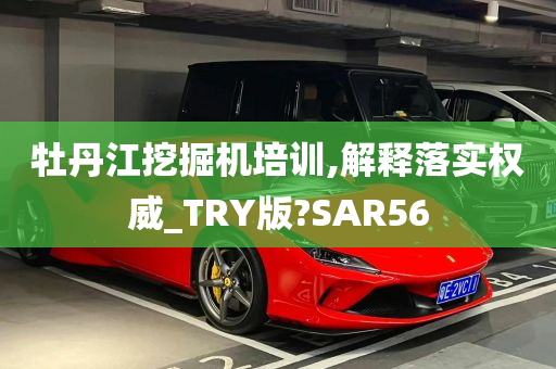 牡丹江挖掘机培训,解释落实权威_TRY版?SAR56