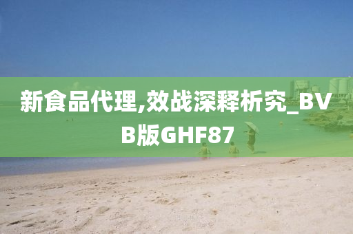 新食品代理,效战深释析究_BVB版GHF87