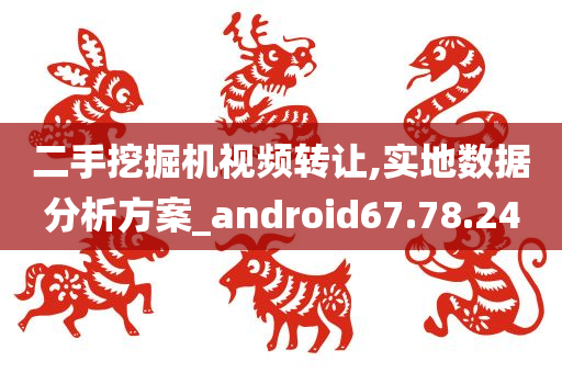 二手挖掘机视频转让,实地数据分析方案_android67.78.24