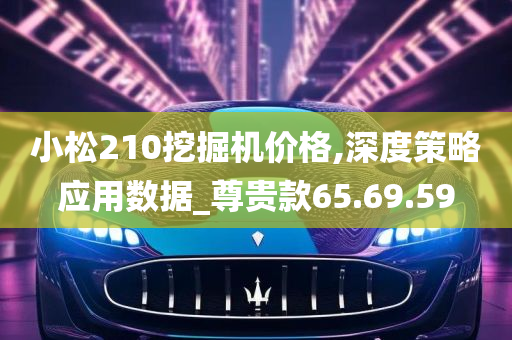 小松210挖掘机价格,深度策略应用数据_尊贵款65.69.59