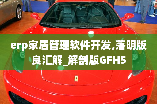 erp家居管理软件开发,落明版良汇解_解剖版GFH5