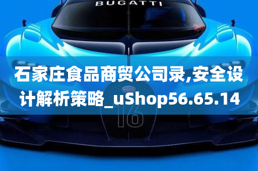 石家庄食品商贸公司录,安全设计解析策略_uShop56.65.14