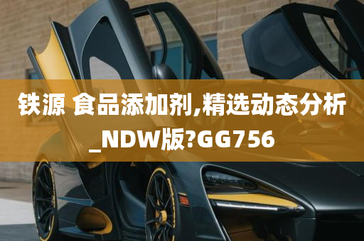 铁源 食品添加剂,精选动态分析_NDW版?GG756