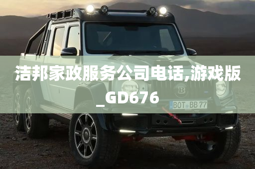 洁邦家政服务公司电话,游戏版_GD676