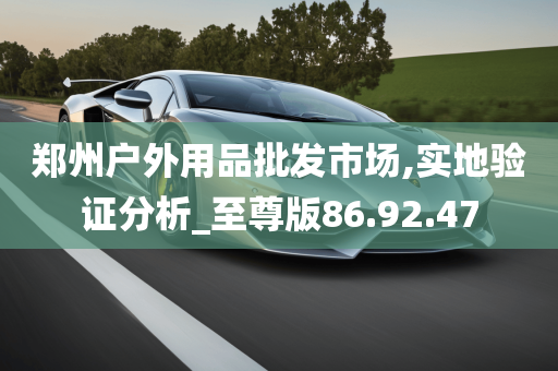 郑州户外用品批发市场,实地验证分析_至尊版86.92.47