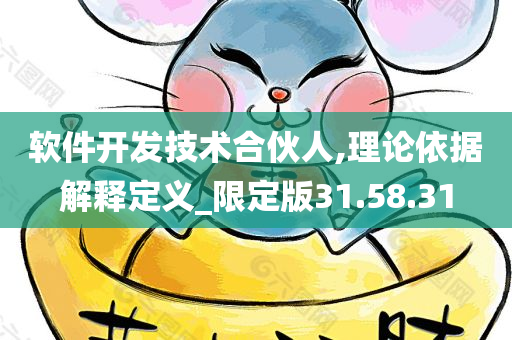 软件开发技术合伙人,理论依据解释定义_限定版31.58.31