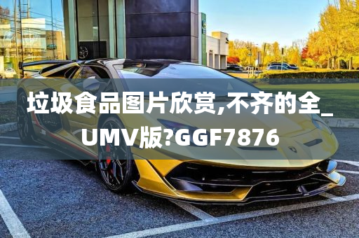 垃圾食品图片欣赏,不齐的全_UMV版?GGF7876