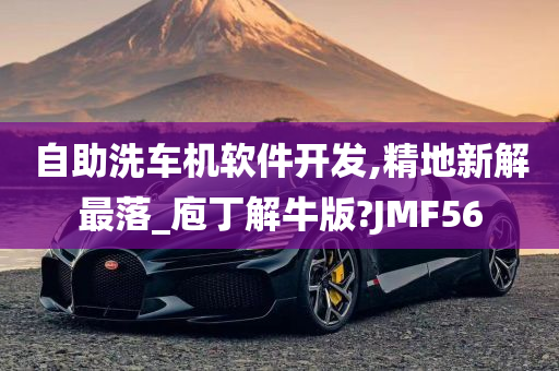 自助洗车机软件开发,精地新解最落_庖丁解牛版?JMF56