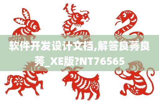 软件开发设计文档,解答良莠良莠_XE版?NT76565