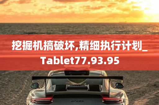 挖掘机搞破坏,精细执行计划_Tablet77.93.95