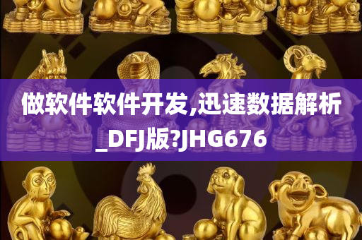 做软件软件开发,迅速数据解析_DFJ版?JHG676