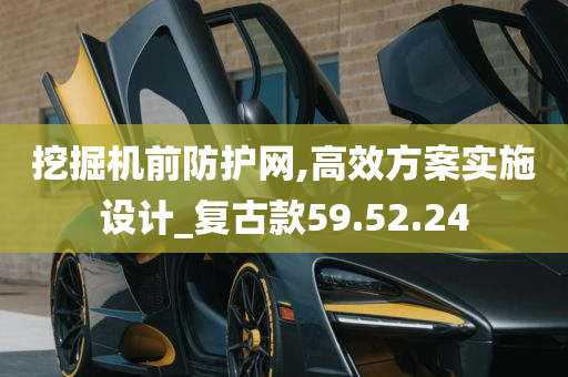 挖掘机前防护网,高效方案实施设计_复古款59.52.24