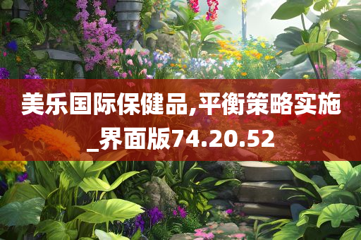 美乐国际保健品,平衡策略实施_界面版74.20.52