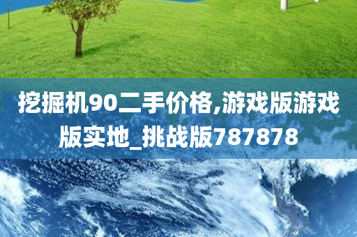 挖掘机90二手价格,游戏版游戏版实地_挑战版787878