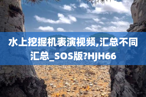 水上挖掘机表演视频,汇总不同汇总_SOS版?HJH66