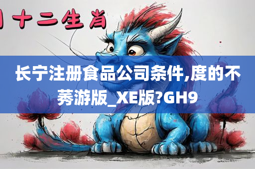 长宁注册食品公司条件,度的不莠游版_XE版?GH9