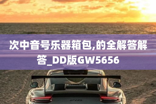 次中音号乐器箱包,的全解答解答_DD版GW5656