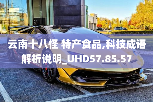 云南十八怪 特产食品,科技成语解析说明_UHD57.85.57