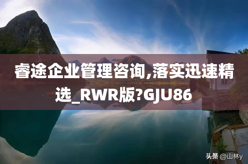 睿途企业管理咨询,落实迅速精选_RWR版?GJU86