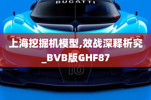 上海挖掘机模型,效战深释析究_BVB版GHF87