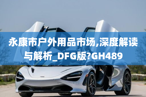 永康市户外用品市场,深度解读与解析_DFG版?GH489