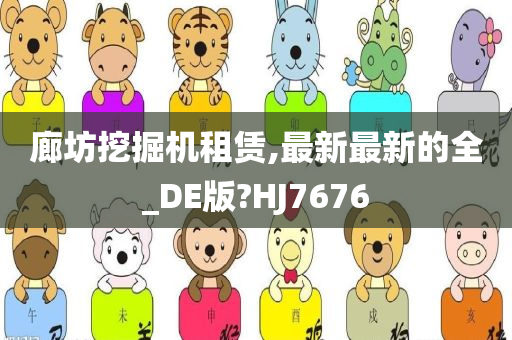 廊坊挖掘机租赁,最新最新的全_DE版?HJ7676