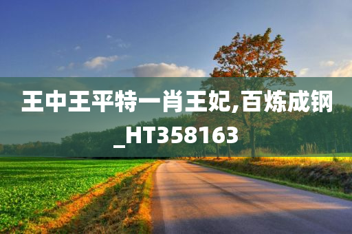 王中王平特一肖王妃,百炼成钢_HT358163