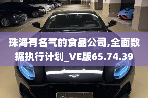 珠海有名气的食品公司,全面数据执行计划_VE版65.74.39