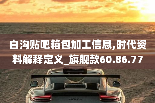 白沟贴吧箱包加工信息,时代资料解释定义_旗舰款60.86.77